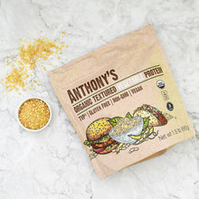 Cargar imagen en el visor de la galería, Anthonys Proteína Vegetal Orgánica Texturizada Tvp 1.5
