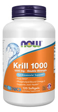 Cargar imagen en el visor de la galería, Now Foods Suplementos Neptune Krill Doble Fuerza 1000 Mg