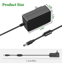 Cargar imagen en el visor de la galería, Cable De Alimentación De Cargador De 30 W Para Alexa Echo