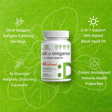 Cargar imagen en el visor de la galería, Deal Supplement Aceite De Cápsulas Blandas De Orégano Con