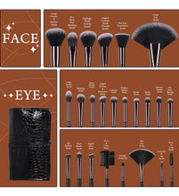 Cargar imagen en el visor de la galería, Real Perfection Juego De 24 Brochas De Maquillaje De Alta