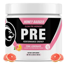 Cargar imagen en el visor de la galería, Honey Badger Polvo De Preentrenamiento Keto Vegano