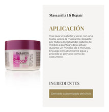 Cargar imagen en el visor de la galería, Salerm Mascarilla Reparadora Para El Cabello Hi Repair Mask