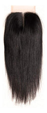 Cargar imagen en el visor de la galería, Amberhair Encaje Clousre Cabello Humano Recto 8a Brasileño