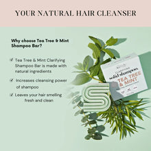 Cargar imagen en el visor de la galería, Kitsch Tea Tree & Mint Clarifying Shampoo And Shave Bar