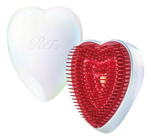 Cargar imagen en el visor de la galería, Refa Heart Brush Aurora Cepillo De Pelo Blanco Para Mujeres
