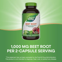 Cargar imagen en el visor de la galería, Nature's Way Raíz de Remolacha 320 Cápsulas | Antioxidante Plant-Based | Neutraliza Radicales Libres | Vegano Sin Gluten Sin Soja