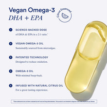 Cargar imagen en el visor de la galería, Ritual | Omega-3 Vegano DHA+EPA | 60 Cápsulas