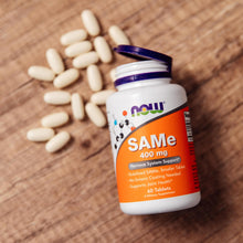 Cargar imagen en el visor de la galería, Now Suplementos Same S-adenosil-l-metionina 400 Mg Soporte