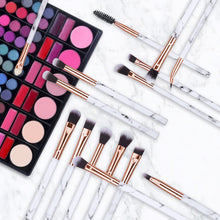 Cargar imagen en el visor de la galería, Duaiu 16 Brochas De Maquillaje De Ojos Brochas De Sombra De