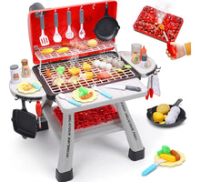 Cargar imagen en el visor de la galería, Cute Stone Juego De Parrilla De Barbacoa Para Niños Juego De