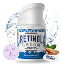 Cargar imagen en el visor de la galería, Crema Humectante De Retinol Para Cara Y Ojos Uso De Día Y
