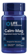 Cargar imagen en el visor de la galería, Life Extension Calm-mag Acetil Taurinato De Magnesio Fórmula