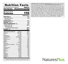 Cargar imagen en el visor de la galería, Natures Plus Spo Fruitein Batido Revitalizante De Alimentos