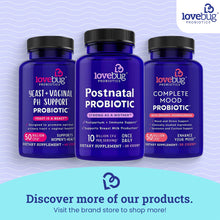 Cargar imagen en el visor de la galería, Lovebug Complete Mood Probiotic 10 Cepas Probióticas