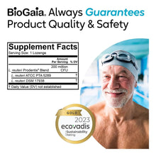 Cargar imagen en el visor de la galería, Biogaia Pastillas Probióticas Para La Salud Bucal Promueve