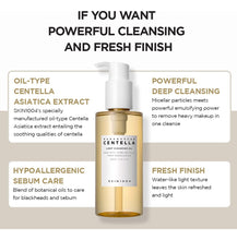 Cargar imagen en el visor de la galería, Skin1004 Madagascar Centella Light Cleansing Oil 6.76 Fl Oz