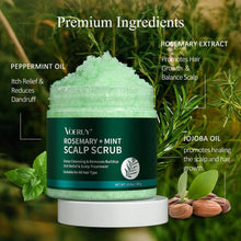 Cargar imagen en el visor de la galería, Voeruy Exfoliante Para El Cuero Cabelludo Champú Exfoliante