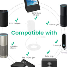 Cargar imagen en el visor de la galería, Cable De Alimentación De Repuesto De 21 W Para Alexa Echo