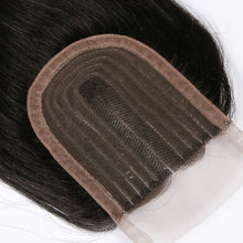 Cargar imagen en el visor de la galería, Amberhair Encaje Clousre Cabello Humano Recto 8a Brasileño