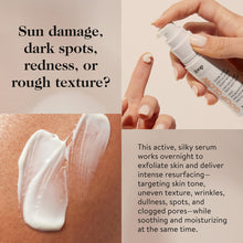 Cargar imagen en el visor de la galería, Goop Beauty Sleep Milk Serum Exfoliante Facial Intenso