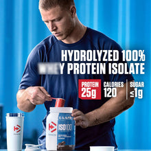 Cargar imagen en el visor de la galería, Dymatize Polvo De Proteína De Suero Iso 100 Con 0.88 Onzas