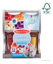 Cargar imagen en el visor de la galería, Melissa & Doug Dispensador De Bebidas De Madera Con Tazas