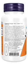 Cargar imagen en el visor de la galería, Now Foods Suplementos Nac N-acetil-cisteína 1000 Mg