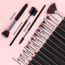 Cargar imagen en el visor de la galería, Solve Juego De 32 Brochas De Maquillaje Profesionales Mango