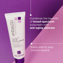 Cargar imagen en el visor de la galería, Andalou Naturals Diy Booster Spf 30 Suero Facial Sin Perfume