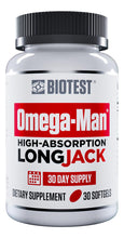 Cargar imagen en el visor de la galería, Biotest Omega-man Longjack De Alta Absorción 300 Mg Eurycoma