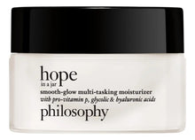 Cargar imagen en el visor de la galería, Philosophy Hope in a Jar | Hidratante Facial | Provitamina P + Ác. Glicólico + Hialurónico | Piel Suave y Luminosa