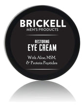 Cargar imagen en el visor de la galería, Crema Para Contorno De Ojos Para Hombres: Crema Natural Y
