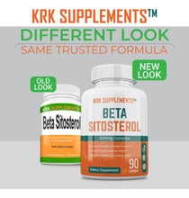 Cargar imagen en el visor de la galería, Krk Supplements 1 Botella De Beta Sitosterol 800mg Por
