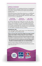 Cargar imagen en el visor de la galería, Nordic Naturals Omega Woman Limón 120 Geles Blandos 500 Mg