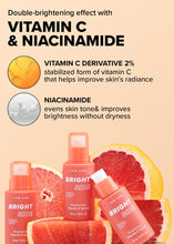 Cargar imagen en el visor de la galería, I Dew Care Bright Side Up Sérum | 7 Vitaminas C + Niacinamida + Pantenol + Pomelo | K-Beauty | Probado Clínicamente | 30ml
