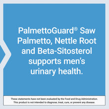 Cargar imagen en el visor de la galería, Life Extension Palmettoguard® Saw Palmetto Raíz De Ortiga Y