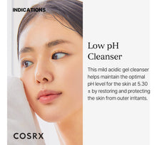 Cargar imagen en el visor de la galería, Cosrx Low Ph Good Morning Limpiador Facial En Gel Suave Para