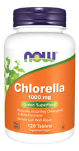 Cargar imagen en el visor de la galería, Clorela 0.035 Oz De Now Foods --- 120 1 1