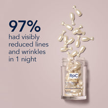 Cargar imagen en el visor de la galería, Roc Retinol Correxion Line Cápsulas De Suero De Noche