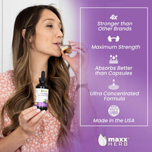 Cargar imagen en el visor de la galería, Maxx Herb Extracto De Flor De La Pasión Fuerza Máxima