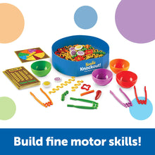 Cargar imagen en el visor de la galería, Learning Resources ¡noodle Knockout! Juego De Motricidad