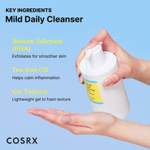 Cargar imagen en el visor de la galería, Cosrx Low Ph Good Morning Limpiador En Gel Facial Diario