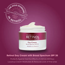 Cargar imagen en el visor de la galería, Ldel Cosmetics Retinol Crema de Día Amplio Espectro SPF | Antiedad