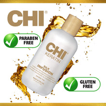 Cargar imagen en el visor de la galería, Chi Infusión De Seda De Queratina Suero Hidratante Para El
