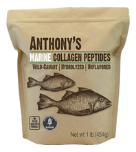 Cargar imagen en el visor de la galería, Anthonys Péptidos De Colágeno Marino Hidrolizados Sin Gluten