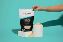 Cargar imagen en el visor de la galería, Polvo De Maca Orgánico Gelatinizado Terrasoul Superfoods