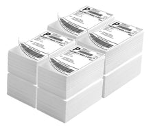 Cargar imagen en el visor de la galería, Luckyguard Fanfold 4 X 6 Etiquetas Térmicas Directas 4000