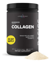 Cargar imagen en el visor de la galería, Livingood Daily Colágeno En Polvo Para Mujeres Y Hombres Sin