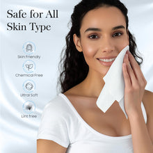 Cargar imagen en el visor de la galería, Fygrip 100 Toallas Faciales Desechables Xl De 10 X 12